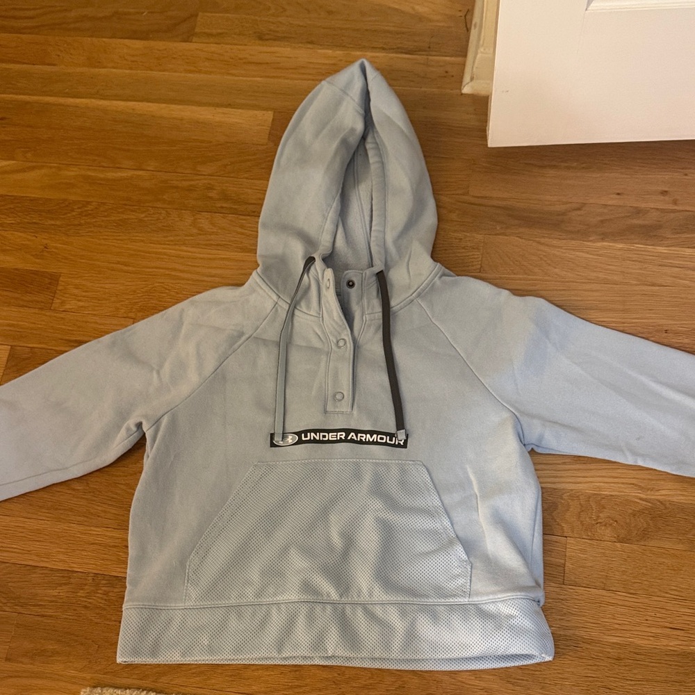 Under Armour Blue Hoodie
